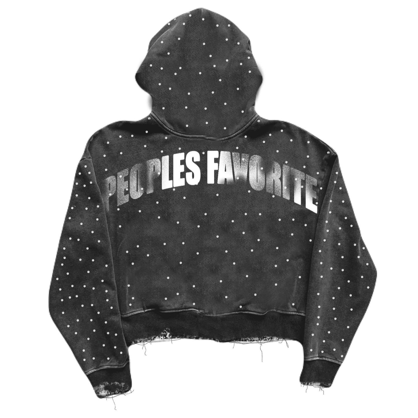 Charcoal “Identity” Zip Up