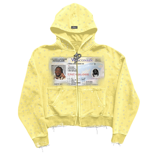 Bronze “Identity” Zip Up